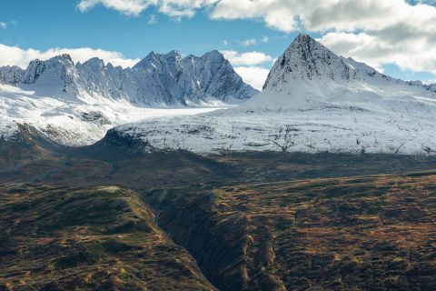 Heiden Glacier - Day