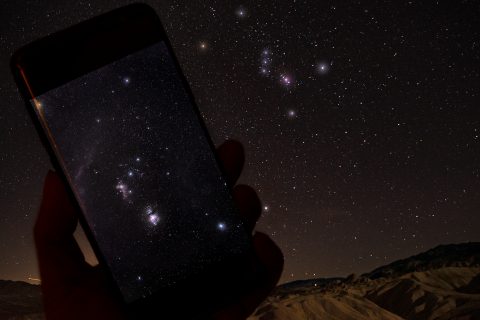 Orion at Zabriskie